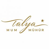 talya mum mühür