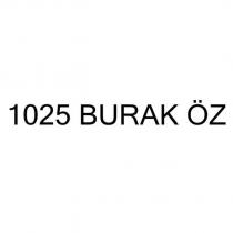 1025 burak öz