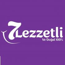 7lezzetli ve doğal 100%