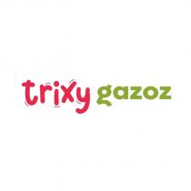 trixy gazoz