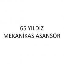 65 yıldız mekanikas asansör