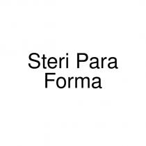 steri para forma