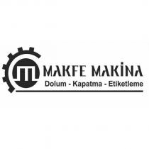 makfe makina dolum - kapatma - etiketleme