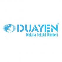 duayen makina tekstil ürünleri