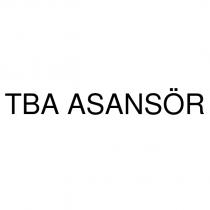 tba asansör