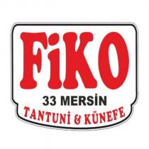 fiko 33 mersin tantuni & künefe