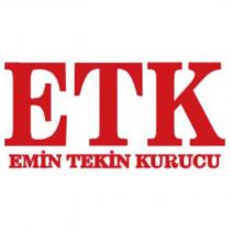 etk emin tekin kurucu