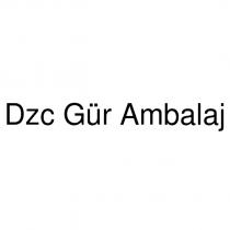 dzc gür ambalaj