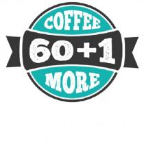 60+1 coffee more