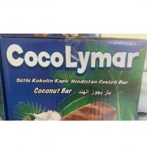 cocolymar sütlü kokolin kaplı hindistan cevizli bar coconut bar