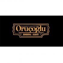 mehmet urucu oruçoğlu dondurma kadayıf