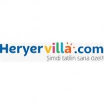 heryervilla.com şimdi tatilin sana özel