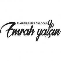 emrah yalçın hairdresser saloon