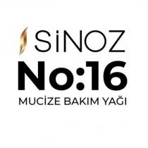 sinoz no:16 mucize bakım yağı