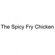 the spicy fry chicken