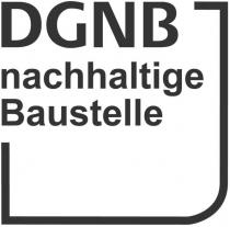 dgnb nachhaltige baustelle