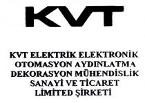 kvt elektrik elektronik otomasyon aydınlatma dekorasyon mühendislik