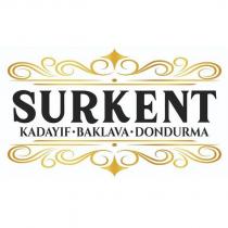 surkent kadayıf-baklava-dondurma