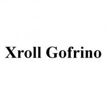 xroll gofrino