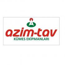 azim-tav kümes ekipmanları