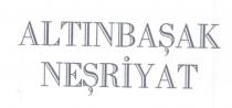 altınbaşak neşriyat