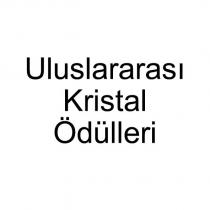 uluslararası kristal ödülleri