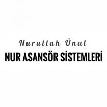 nurullah ünal nur asansör sistemleri