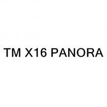 tm x16 panora
