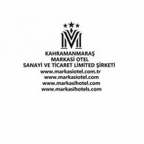 m kahramanmaraş markasi otel sanayi ve ticaret limited şirketi www.markasiotel.com.tr www.markasiotel.com www.markasihotel.com www.markasihotels.com