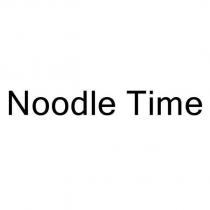 noodle time