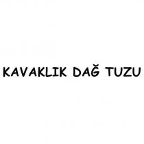 kavaklık dağ tuzu