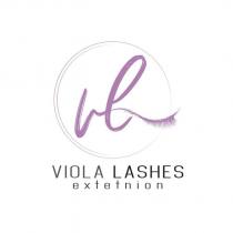 vl viola lashes extetnion