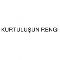 kurtuluşun rengi