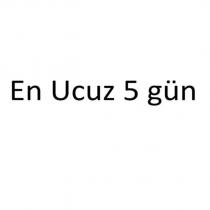 en ucuz 5 gün