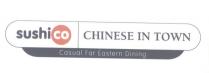 sushico chinese in town casual far eastern dining