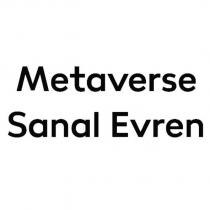metaverse sanal evren
