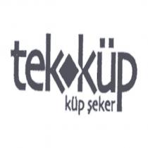 tek küp küp şeker