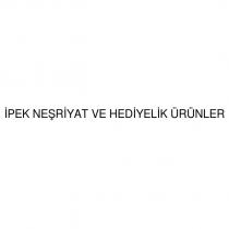 ipek neşriyat ve hediyelik ürünler