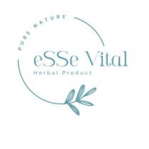 esse vital herbal product pure nature