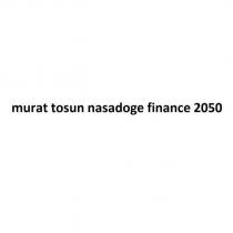 murat tosun nasadoge finance 2050