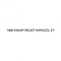 1988 kasap recep karaçöl et