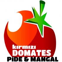 kırmızı domates pide & mangal