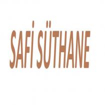 safi süthane