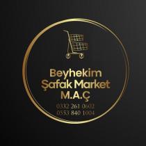 beyhekim şafak market m.a.ç 0 332 261 0602 0553 840 1004