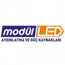 modül led aydınlatma ve güç kaynakları