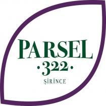 parsel 322 şirince