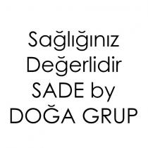 sağlığınız değerlidir sade by doğa grup