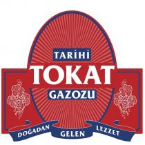 tarihi tokat gazozu doğadan gelen lezzet