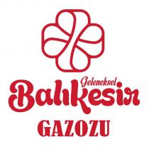 geleneksel balıkesir gazozu