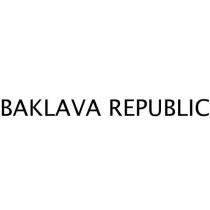baklava republic